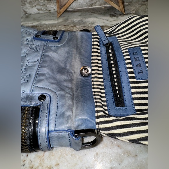 L.A.M.B. Gwen Stefani Leather Crossbody - Picture 6 of 16